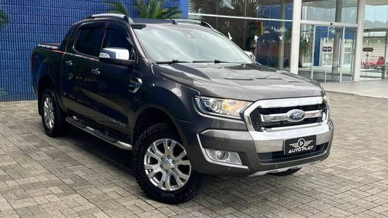 FORD RANGER 3.2 LIMITED 4X4 CD 20V DIESEL 4P AUTOMÁTICO FORD RANGER 3.2 LIMITED 4X4 CD 20V DIESEL 4P AUTOMÁTICO
